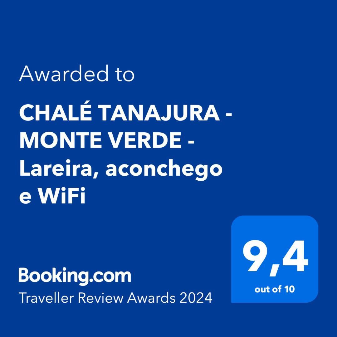 Chale Tanajura - Monte Verde - Lareira, Aconchego E Wifi Villa Exterior photo